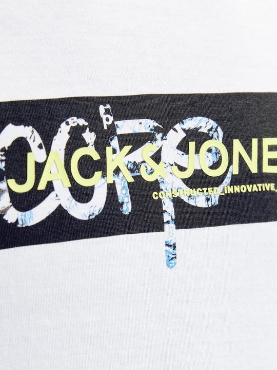 Produktbild Jack & Jones Jcosummer Print Tee Ss Crew Neck Ln (L)