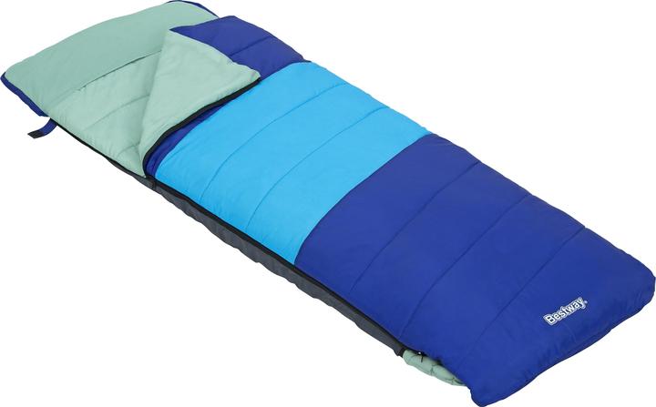Bestway 2-in-1 sleeping bag Wanderlite™ with integrated, inflatable sleeping pad 203 x 75 x 9 cm (198 cm)