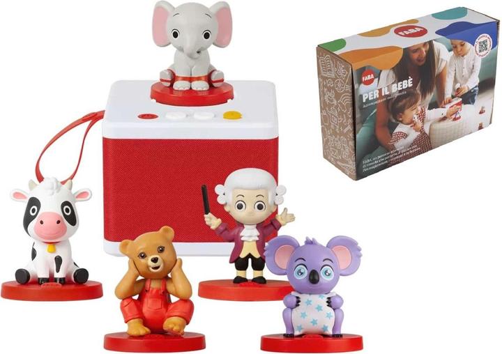Immagine prodotto Faba Kit Bebè con 5 figure (Italiano)