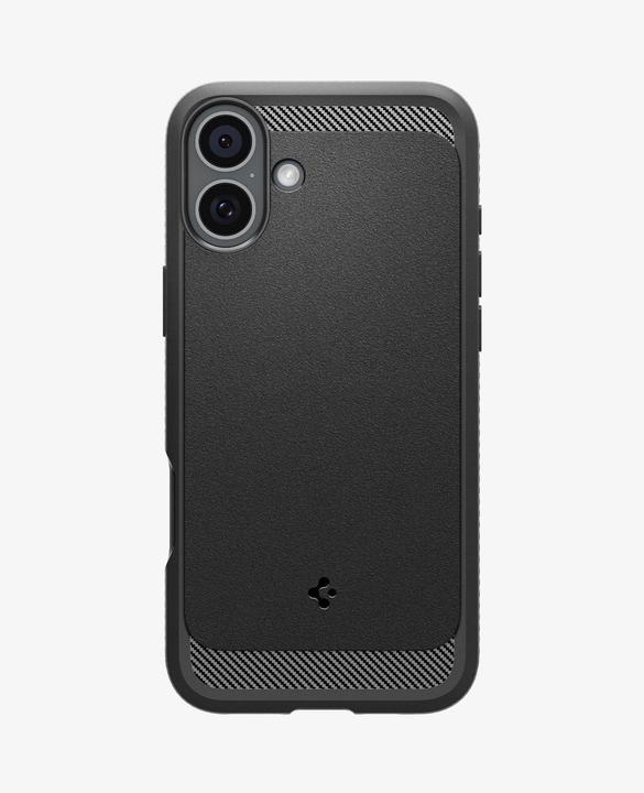 Image du produit Spigen Étui Rugged Armor Mag Magsafe pour iPhone 16 Plus 6,7" noir mat (Apple iPhone 16 Plus)