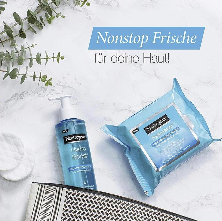 Immagine prodotto Neutrogena Salviette per la pulizia dell'acqua (Panni pulizia, 0 ml)