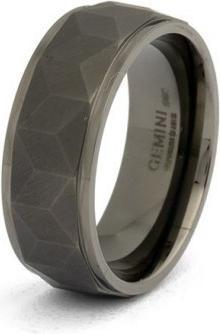 Immagine prodotto Gemini ANELLO - TITANIO - GR. 68 (68)