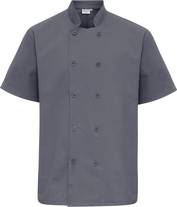 Image du produit Premier Veste de cuisine à manches courtes Workwear (paquet de 2) (S)
