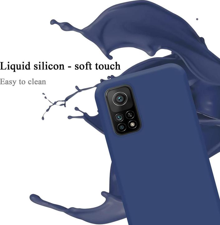 Produktbild Cadorabo TPU Liquid Silicone Case Cover (Xiaomi Mi 10T Pro, Xiaomi Mi 10T)