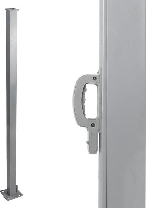 Produktbild Dema Seitenmarkise 180 x 300 cm Grau (3 m)