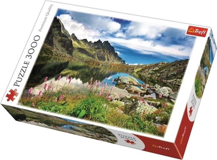 Produktbild Trefl Puzzle Teich in einem Tal der Tatra, Slowakei 300 Teile (3000 Teile)