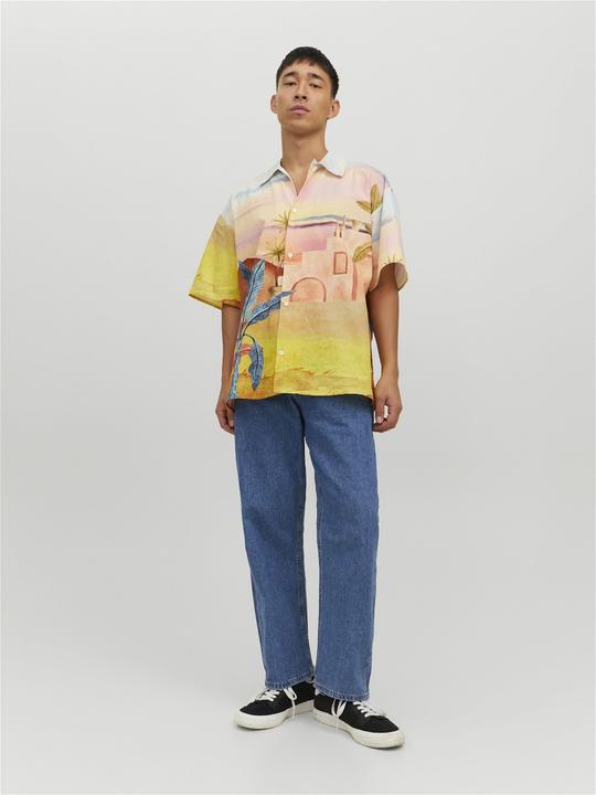 Actual product image Jack & Jones Landscape short sleeve shirt (M)