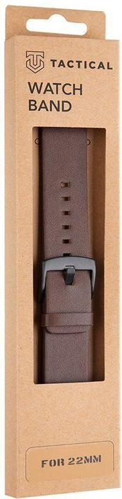 Garmin Cinturino in pelle per orologio tattico, colore marrone, 22 mm (22 mm, Vera pelle, Ingranaggio S3 Classic)