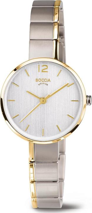 Produktbild Boccia 3308-02 Damenuhr Titanium 29mm 5ATM (Analoguhr, 29 mm)