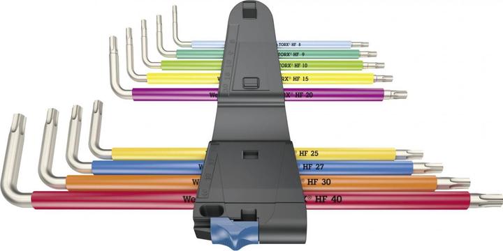 Produktbild Wera 3967/9 TX SXL Multicolour HF Stainless 1