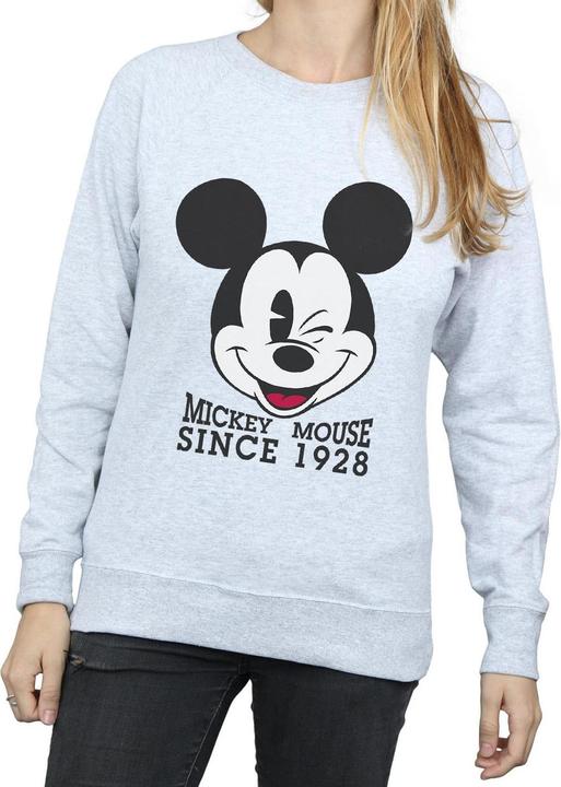 Produktbild Disney Mickey Mouse Since 1928 Sweatshirt (M)