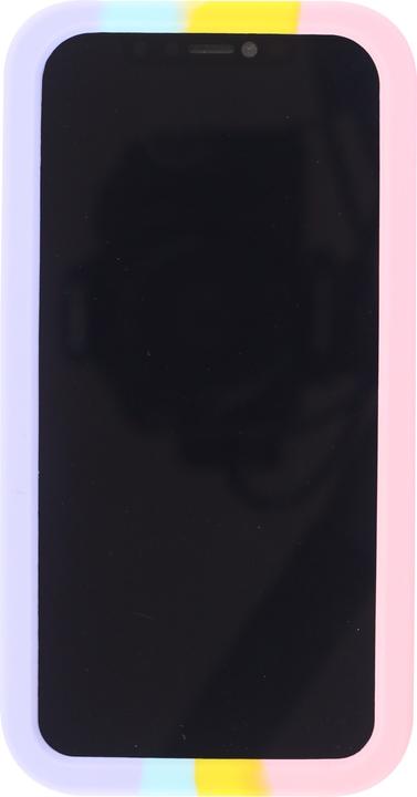 Produktbild PhoneLook Hülle Silikon Luftblasen Anti-Stress Regenbogen (Apple iPhone 12 Pro Max)