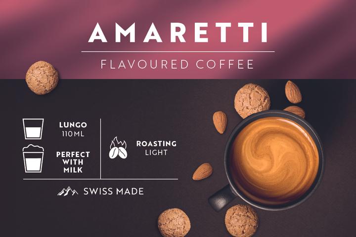 Actual product image Café Royal Amaretti (10 x Port.)