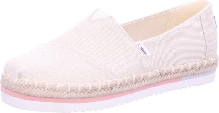 Toms Alpargata Platform Rope Schuhe (37)