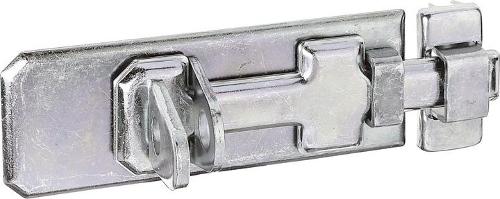 Immagine prodotto GAH Bullone di sicurezza Lunghezza 80 mm Larghezza 35 mm Acciaio galvanizzato giallo zincato (Barra di sicurezza, 1 pz.)