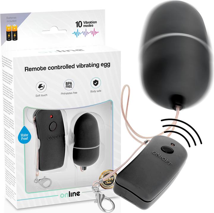 Image du produit Online Vibrationsei à Distance - Noir