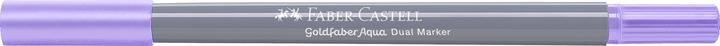 Immagine prodotto Faber-Castell Dual Marker Goldfaber Aqua (viola chiaro, 1 x)
