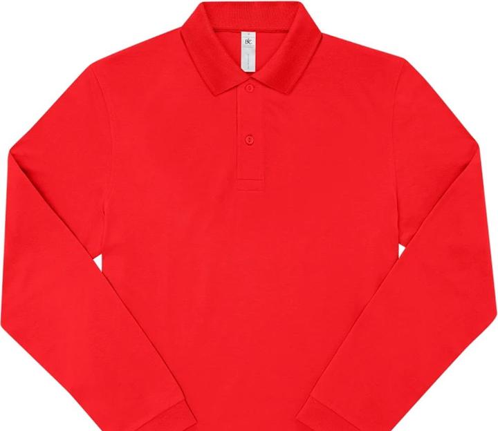 Image du produit B&C Mon polo à manches longues (XXL)