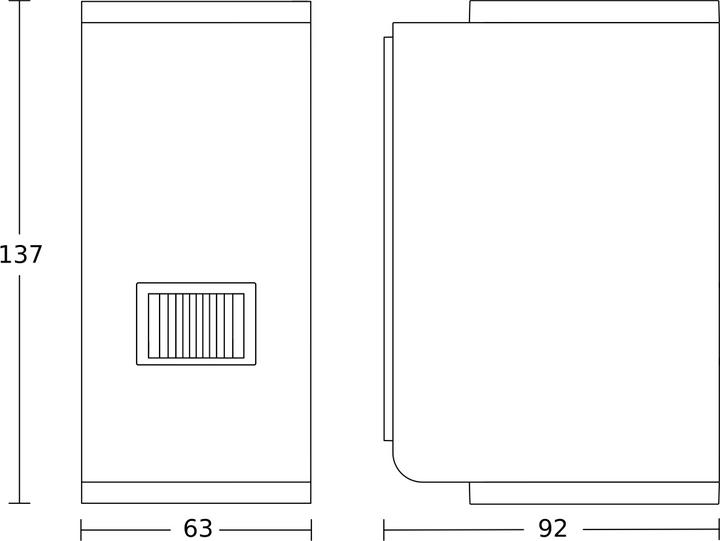 Image du produit Steinel Lampe à détecteur LED L 930 (603 lm)