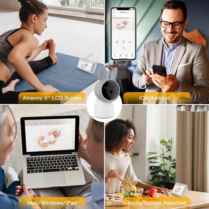 Produktbild Arenti AInanny Set (Babyphone mit Kamera)