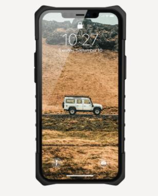 Actual product image UAG Pathfinder Case (Apple iPhone 12 Pro Max)