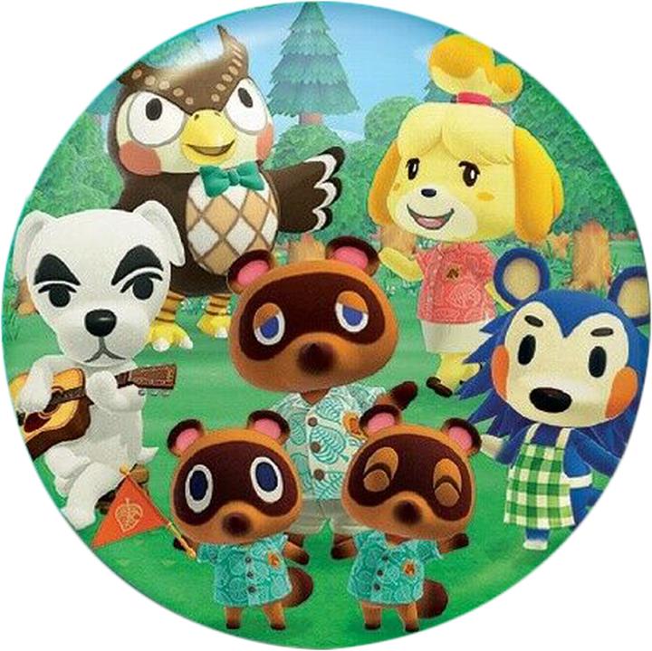 Immagine prodotto Animal Crossing Set di spilli in metallo da 5 pezzi