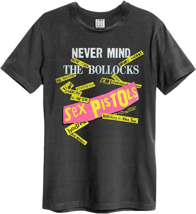 Immagine prodotto Amplified Tshirt Never Mind The Bollocks (S)