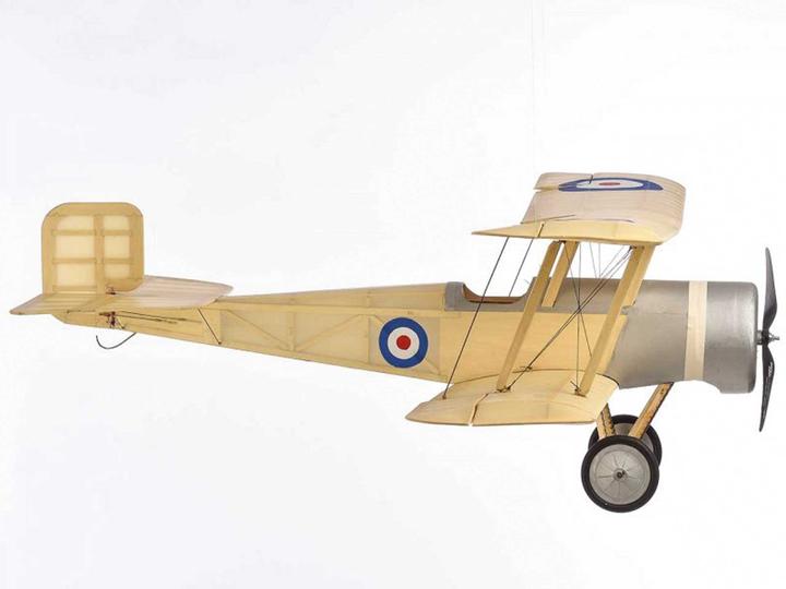 Image du produit Extron Modellbau EXTRON Bristol Scout (Laser Cut Kit) / 935 mm Kit de construction en bois (Voltige)