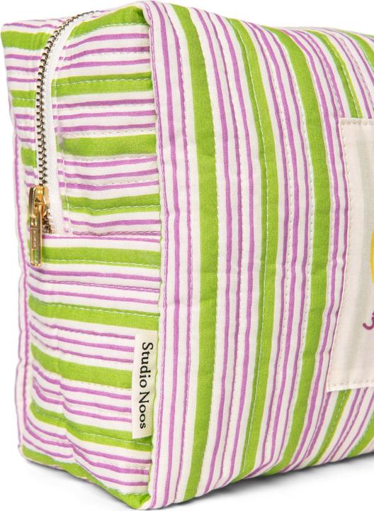 Image du produit Studio Noos Titane Cotton Striped Necessaire