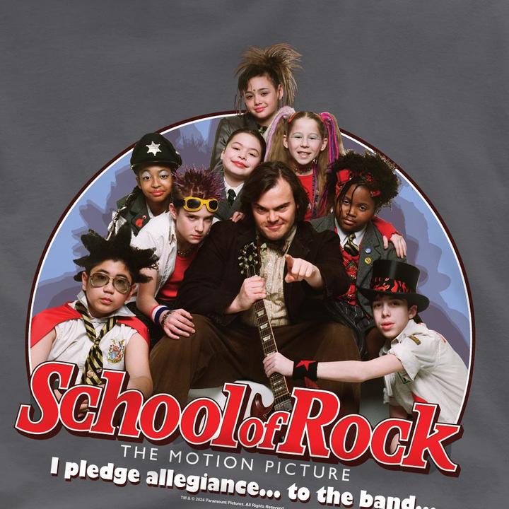 Produktbild School Of Rock I Pledge Allegiance TShirt (XXL)