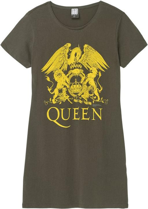 Amplified Line Art Crest TShirtKleid