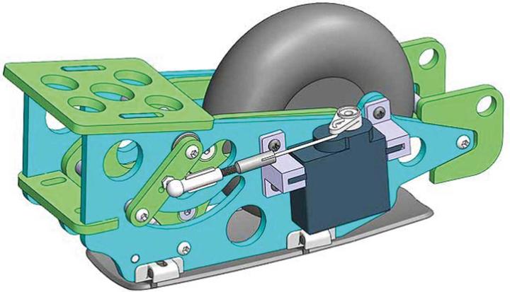 Image du produit Multiplex Train d'atterrissage rétractable Lentus
