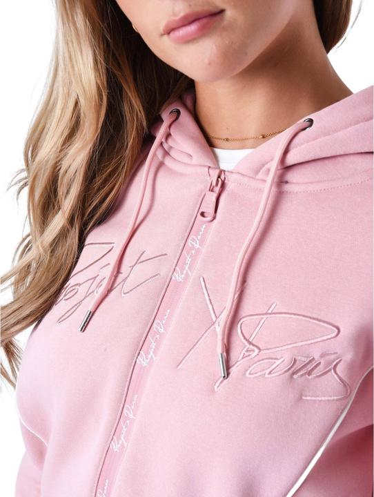 Actual product image Project X Paris hoodie zipper with eastic band woman (L)