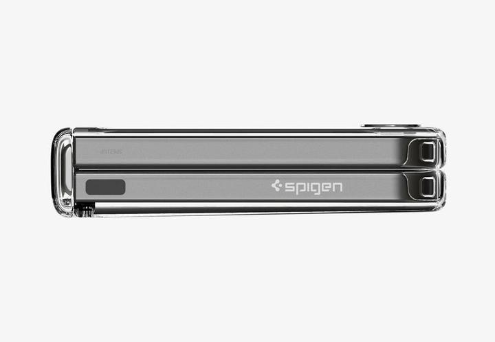 Actual product image Spigen Ultra Hybrid TPU Back Cover Transparent Samsung Galaxy Z Flip 6 (Samsung Galaxy Z Flip6)
