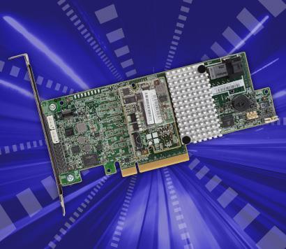 Actual product image LSI MegaRAID SAS 9361-4i: 4-Port Raid Account