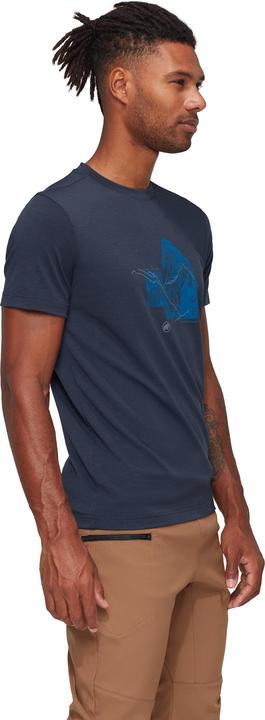 Image du produit Mammut Mountain T-Shirt 4208m, T-Shirts (XXL)