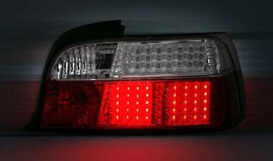 Produktbild Stag BMW E36 Coupe - LED Rückleuchten