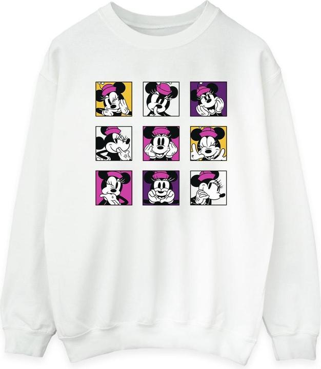 Immagine prodotto Disney Minnie Mouse Squares Felpa Donna (L)