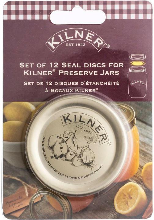 Produktbild Kilner Vakuumdichtung (12 Stk., 1 l)