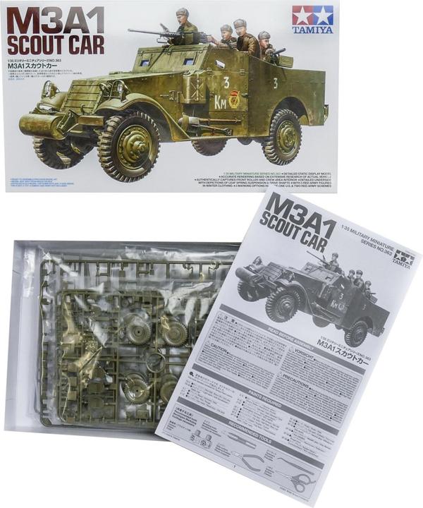 Immagine prodotto Tamiya 1/35 M3A1 Scout Car