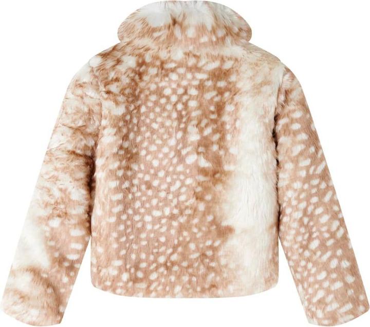Immagine prodotto VidaXL Cappotto per bambini in pelliccia sintetica cognac 116, materiale esterno (116)