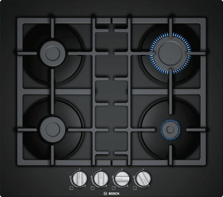 Actual product image Bosch Hausgeräte Series 4 PNP6B6B90 Hob Integrated Gas Hob 4 Zone(s)