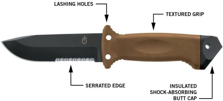 Produktbild Gerber Gear Peilis Gerber LMF II Infantry (12.40 cm)
