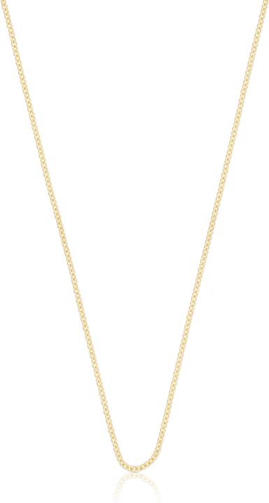 Immagine prodotto Muau Ancora rotonda (Oro giallo 750/18 carati, 45 cm)
