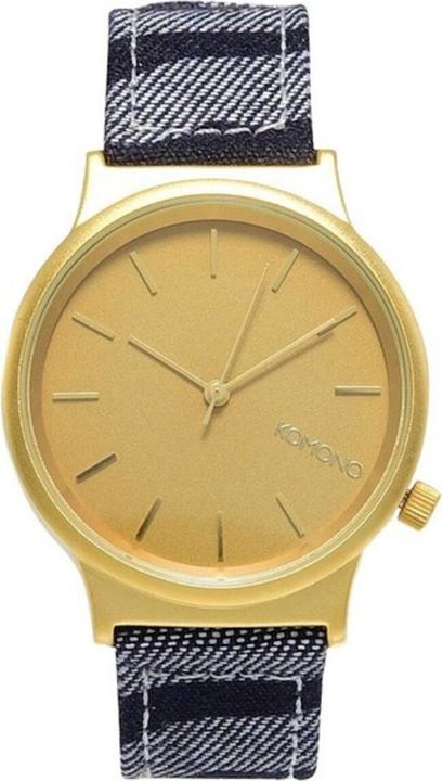 Image du produit Komono The Wizard Print Series Denim Zebra (Montre analogique, 36 mm)