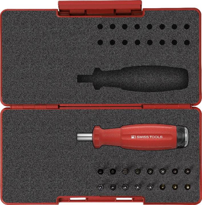 Image du produit PB Swiss Tools Set de tournevis dynamométriques PB 9320.Set B3 CBB (1 Nm, 5 Nm)