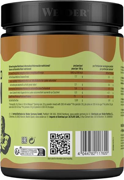 Actual product image Weider Plant Based Protein (Chocolate, 1 pcs., 450 g)