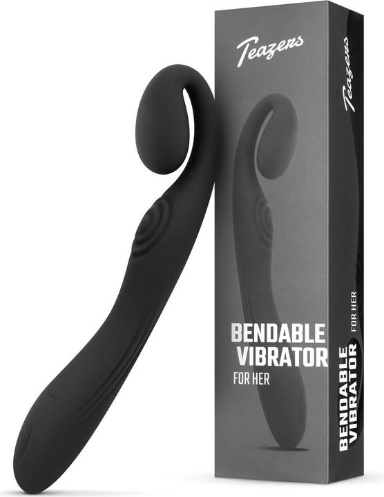 Actual product image Teazers Bendable Vibrator