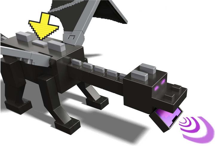 Produktbild Minecraft Ultimativer Enderdrache mit Steve