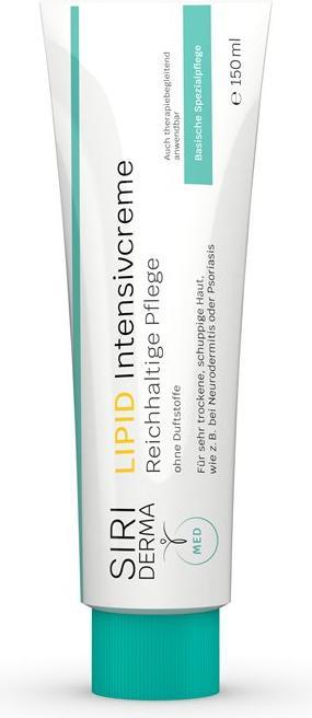Image du produit Siriderma crème de soin régénératrice riche BASIS sans parfum (150 ml, Baume visage)